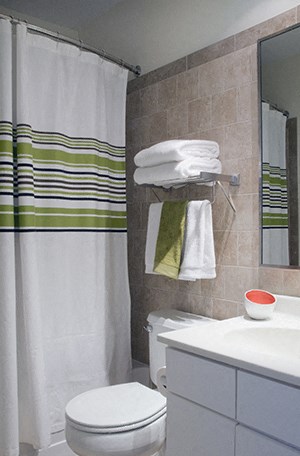 Renovated Bathrooms at Reside on Morse, Chicago, IL,60626